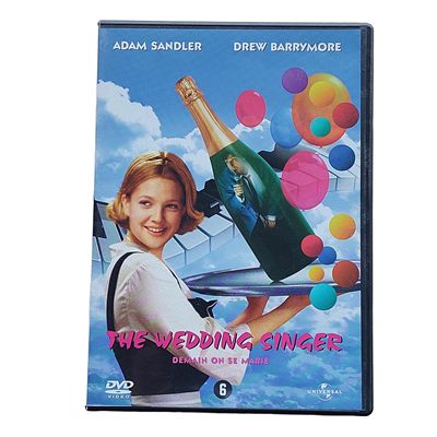 Dvd The wedding singer