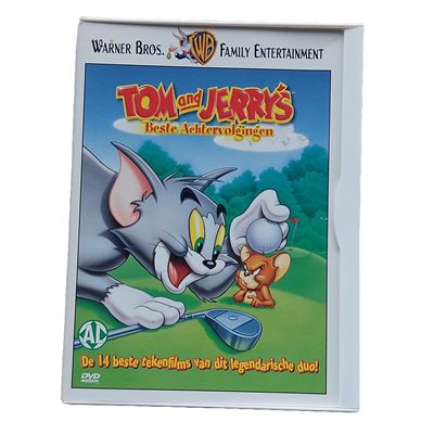 Dvd Tom en Jerry : Beste achtervolgingen