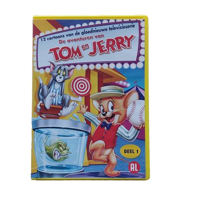 Dvd Tom en Jerry : Deel 1