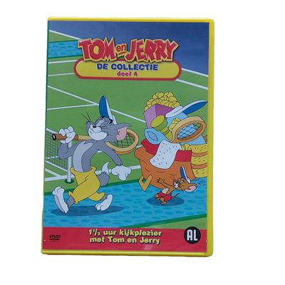 Dvd Tom en Jerry : deel 4