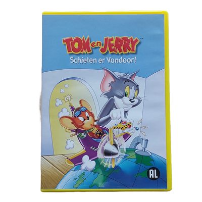Dvd Tom en Jerry : Schieten er vandoor