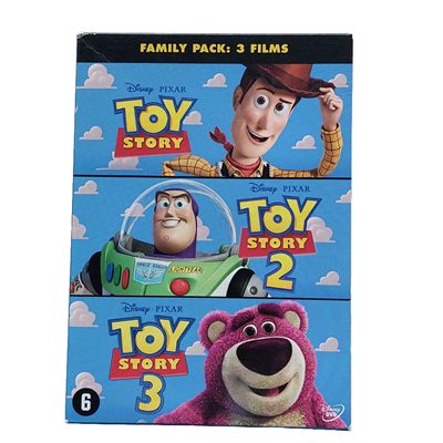 Dvd Toy story : film 1-3