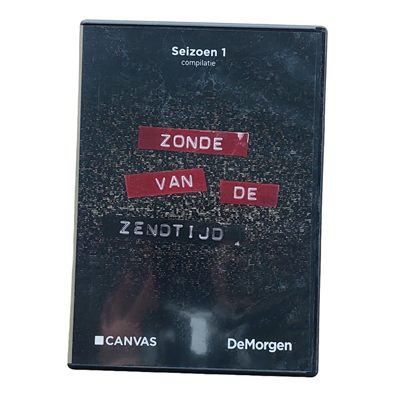 Dvd Zonde van de zendtijd : seizoen 1