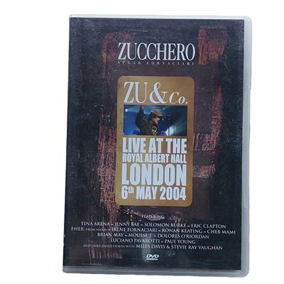 Dvd Zucchero : Sugar formaciari