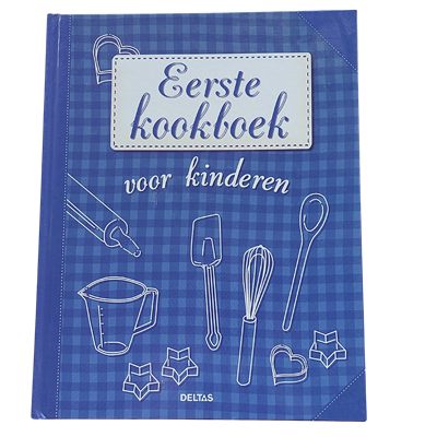 Eerste kookboek : voor kinderen