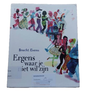 Ergens waar je niet wil zijn