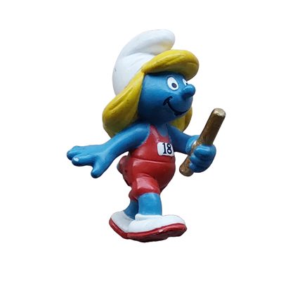 Estafette smurfin
