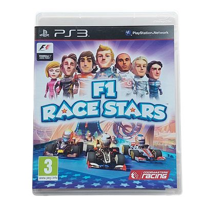 F1 race stars