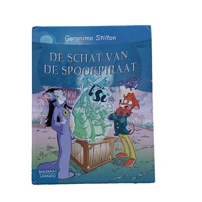 Geronimo Stilton : De schat van de spookpiraat