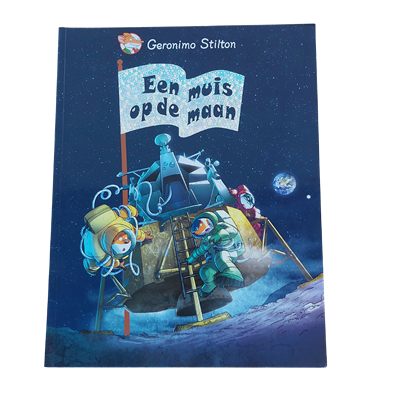 Geronimo Stilton : Een muis op de maan
