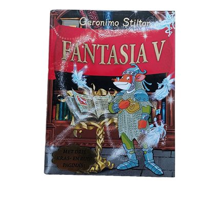 Geronimo Stilton : Fantasia V
