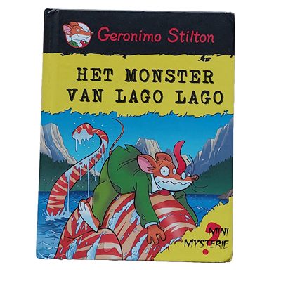 Geronimo Stilton : Het monster van lago lago