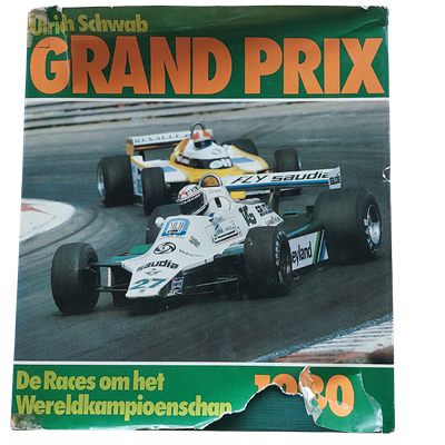 Grand Prix 1980 - Ulrich Schwab (F1 Jaarboek)