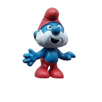 Grote smurf