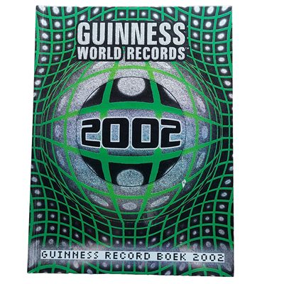 Guinness world records 2002