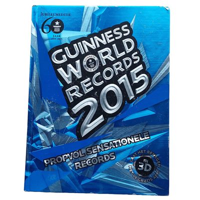 Guinness world records 2015