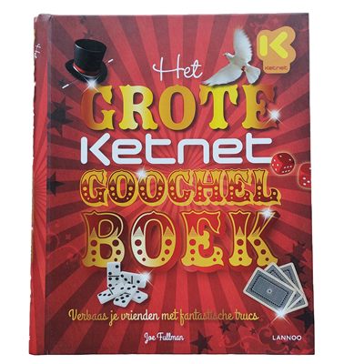 Het grote ketnet goochelboek