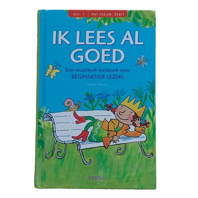 Ik lees al goed