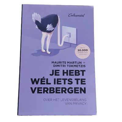 Je hebt wél iets te verbergen