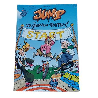jump 1 : Zwijgen en trappen