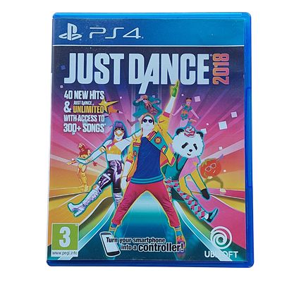 Just dance 2018