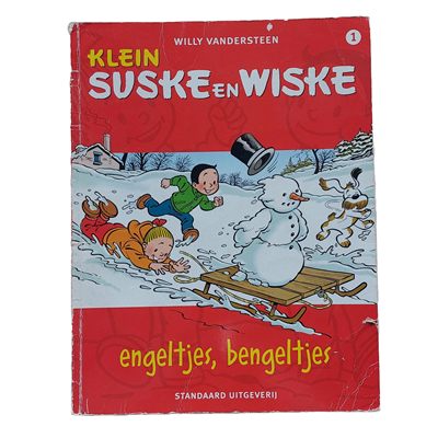 Klein Suske en Wiske 1 : Engeltjes, bengeltjes
