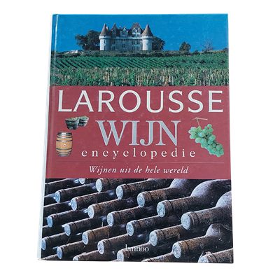 Larousse wijn encyclopedie