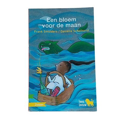 Leesleeuw : Een bloem voor de maan