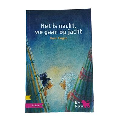 Leesleeuw : Het is nacht we gaan op jacht