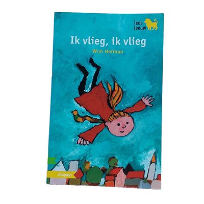 Leesleeuw : Ik vlieg, ik vlieg