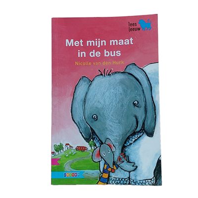 Leesleeuw : Met mijn maat in de bus