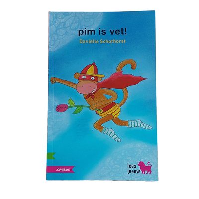 Leesleeuw : Pim is vet!