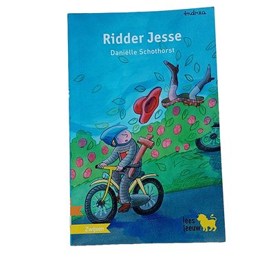 Leesleeuw : Ridder Jesse