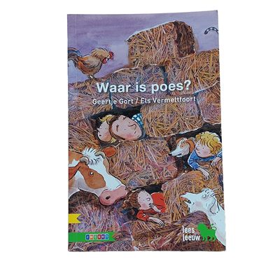 Leesleeuw : Waar is de poes?
