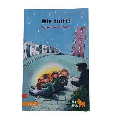 Leesleeuw : Wie durft?
