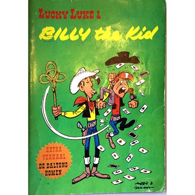 Lucky Luke : Billy the Kid
