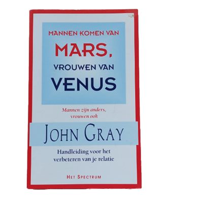 Mannen komen van Mars, vrouwen van Venus