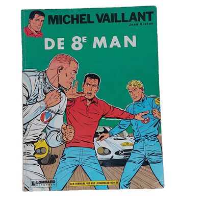 Michel Vaillant : De 8e man
