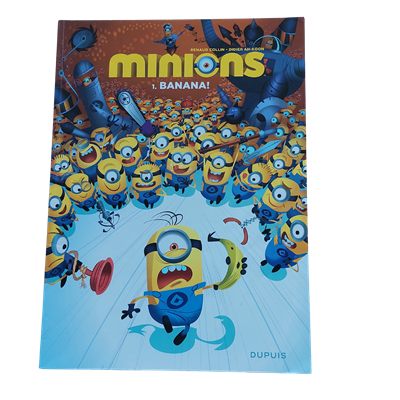 Miniouns 1 : Banana