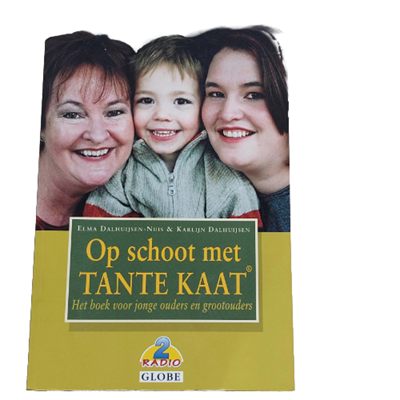 Op schoot met tante Kaat