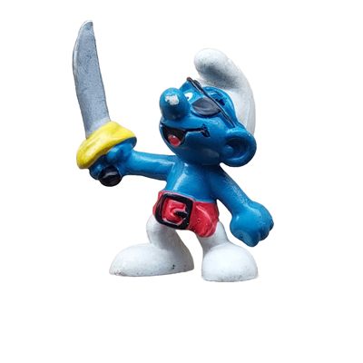 Piraat smurf
