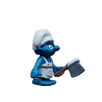 Scheepskok smurf