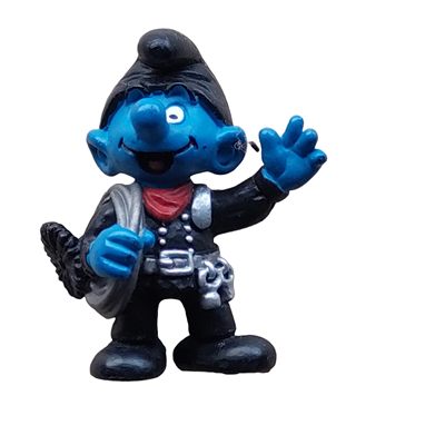 Schoorsteenveger smurf