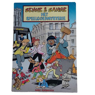 Senne & Sanne : Het speelgoedmysterie