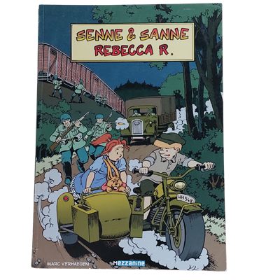 Senne & Sanne : Rebecca R.