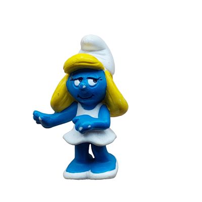Smurfin in klassieke pose