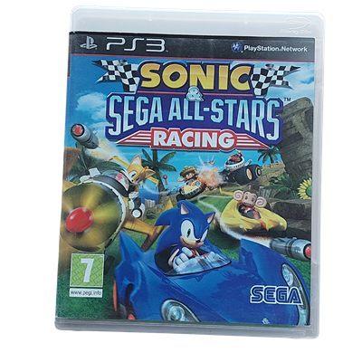 Sonic sega all-stars racing