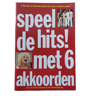 Speel de hits met 6 akkoorden