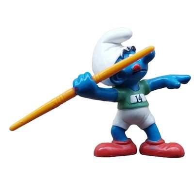 Speerwerper smurf