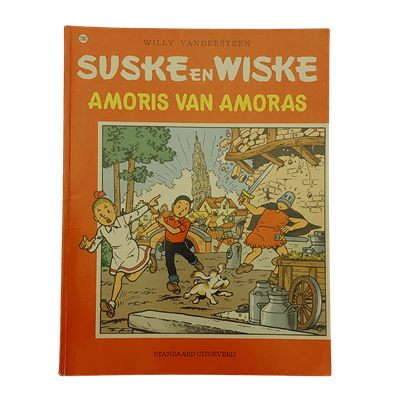 Suske en Wiske 200 : Amoris van Amoras